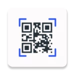 qr scanner - barcode reader android application logo